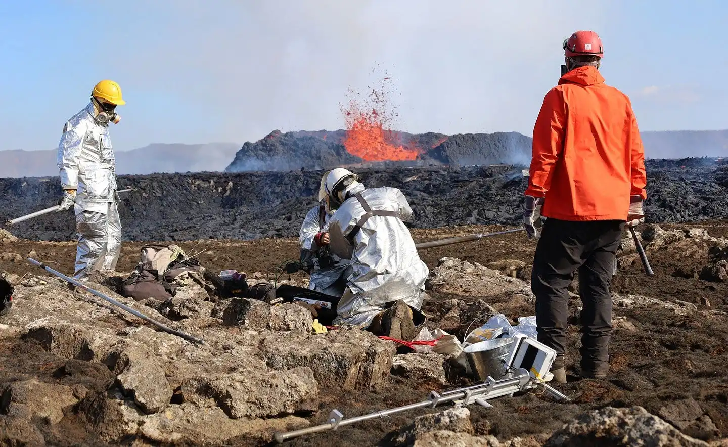 地质探花专栏 - 无限臀山 火山地质学家野外科考